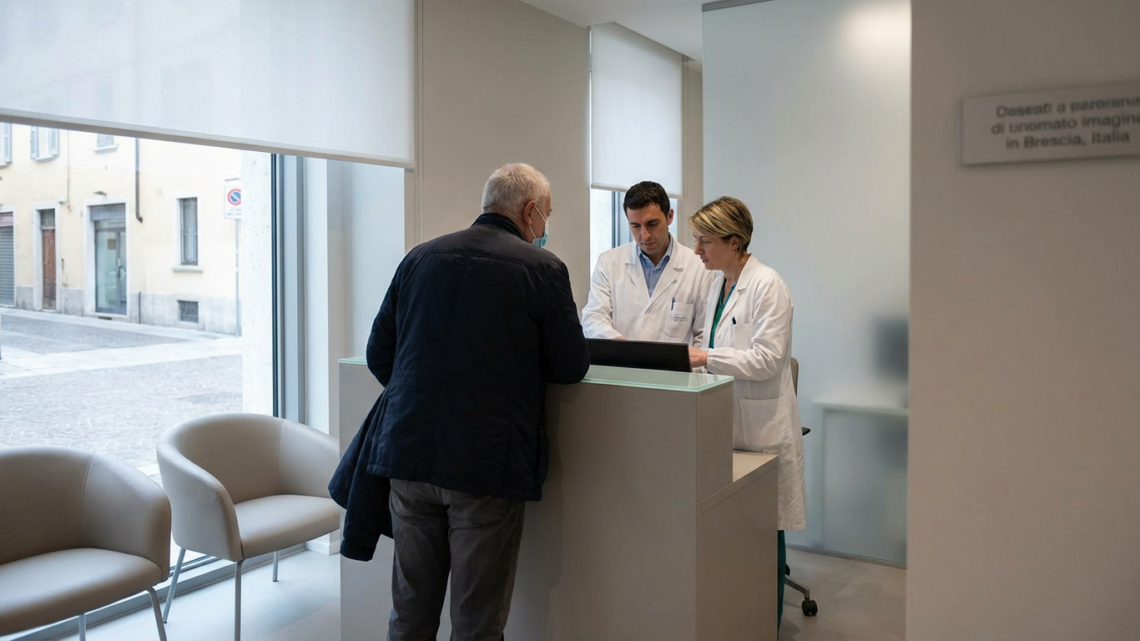 Diagnostica per immagini Brescia: tempi rapidi e precisione