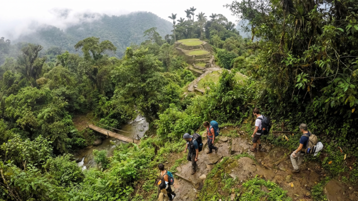 Trekking Colombia a Ciudad Perdida, guida alla giungla