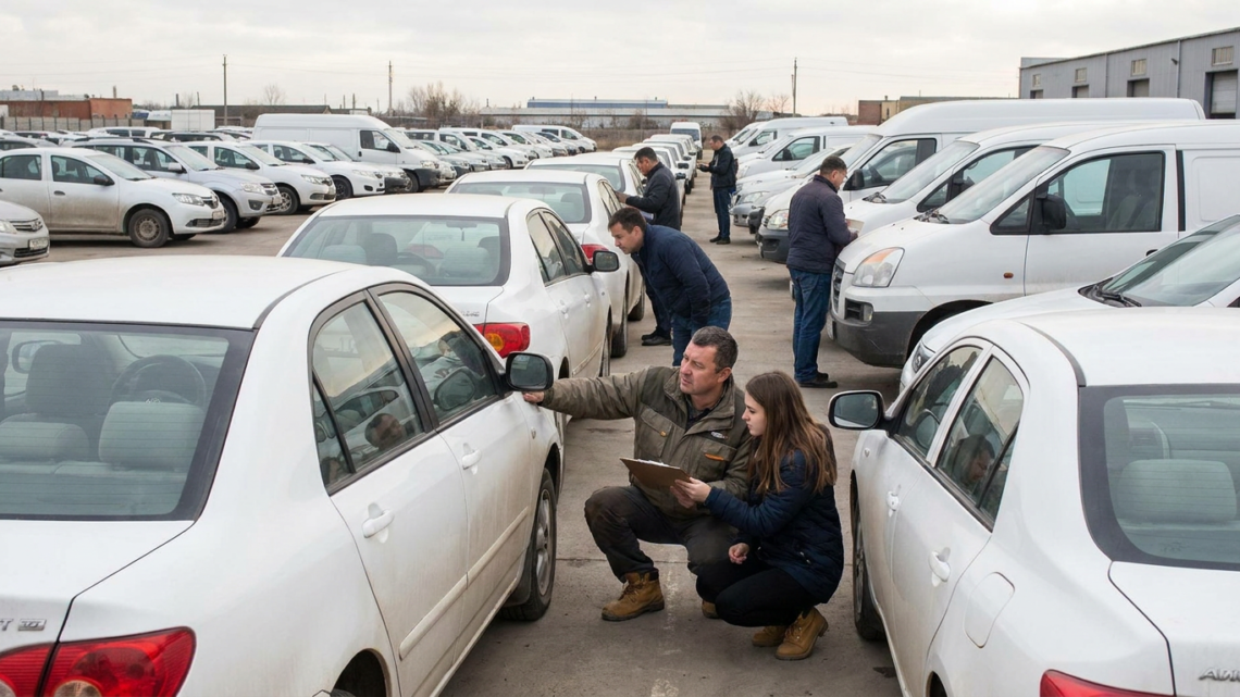 Remarketing auto per flotte: valore rapido e garantito